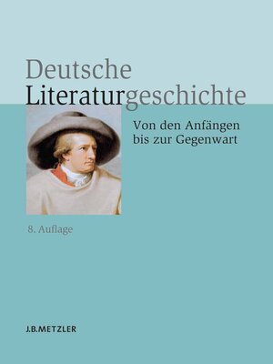cover image of Deutsche Literaturgeschichte